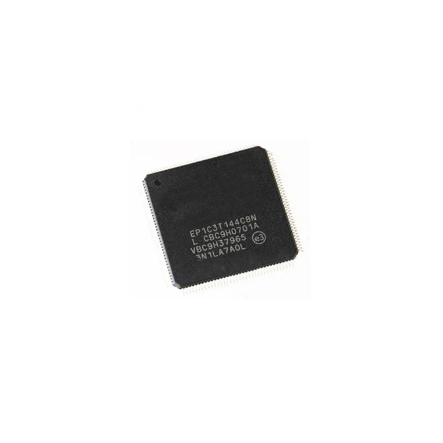 

Ep1c3t144 Family 2910 Cell 275.03Mhz 130Nm Technology 1.5V 144-Pin Tqfp Ic Chip Ep1c3t144c8n