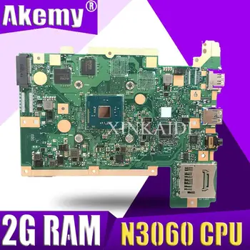 

C202SA Laptop motherboard for ASUS C202SA C202S C202 Test original motherboard N3060 CPU 2G RAM EMMC-16G