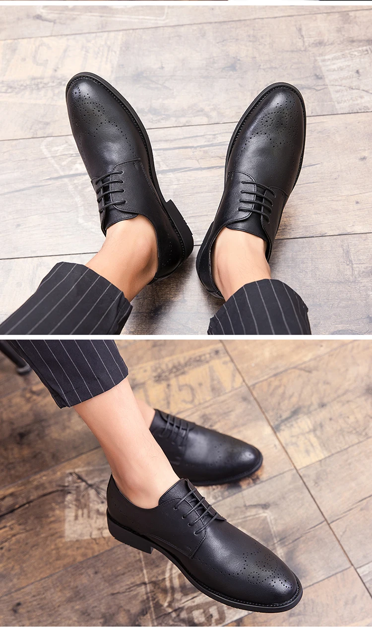 Мужские модельные туфли; оксфорды в деловом стиле; Классическая обувь для джентльменов; элегантная официальная обувь из лакированной кожи; мужская деловая обувь; цвет черный, коричневый