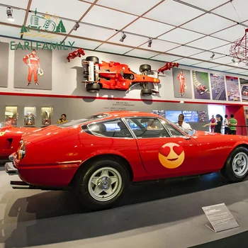 

EARLFAMILY 43cm x 36.6cm for Love expression Graphics Door Vinyl Big Car Stickers and Decals Waterproof Fashion Car Assessoires