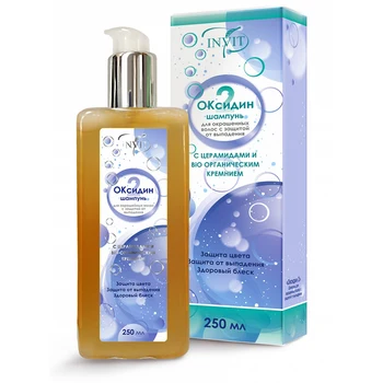

Shampoo INVIT For colored hair with protection against loss, 250 ml
