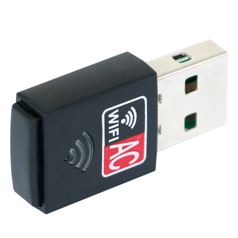 Usb Wifi адаптер 600 Мбит/с беспроводная сетевая карта Ethernet Antena Wifi приемник Usb Lan Ac двухдиапазонный 2,4G 5 ГГц для ПК Wi-Fi ключ
