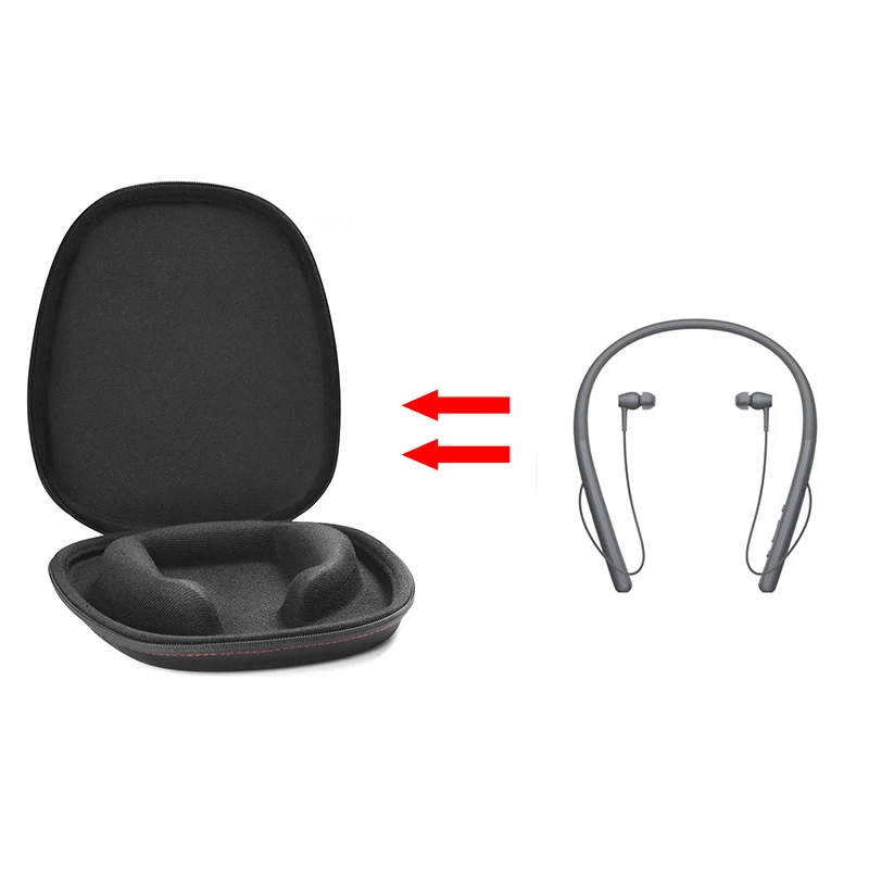 

Portable Carrying Case for Sony WI-1000X, WI-C600N,H700, C400 Neckband Wireless Headset