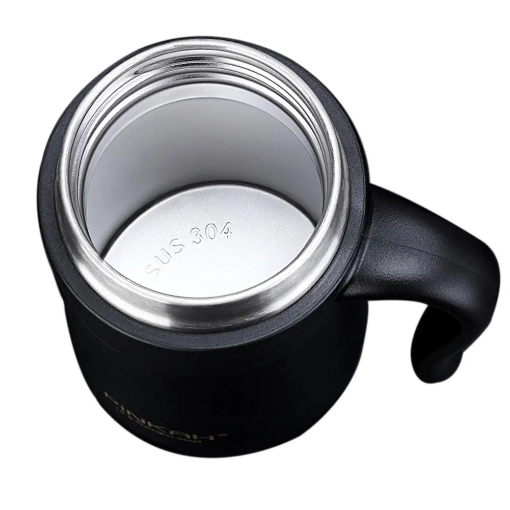 Beste Pinkah 350ML 304 Rvs Thermos Mokken Kantoor Beker Met Handvat Met Deksel Geïsoleerde Thee mok Thermos Cup Kantoor thermosflessen