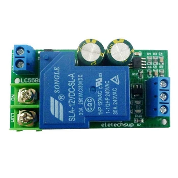 

1PCS LC55B01 AC / DC 12V 30A Water Level Automatic Controller Aquarium Liquid Switch