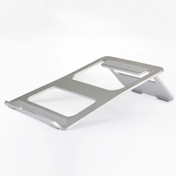 

Universal Foldable Laptop Holder Aluminum Alloy Folding Cooling Stand Metal Computer Notebook Bracket