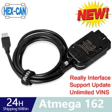 21.3 v2 vagcom 20.12 obdii mais novo hex v2 relação 16pin hex relação 2nd vagcom vag com cabo de interface para vw audi skoda seat