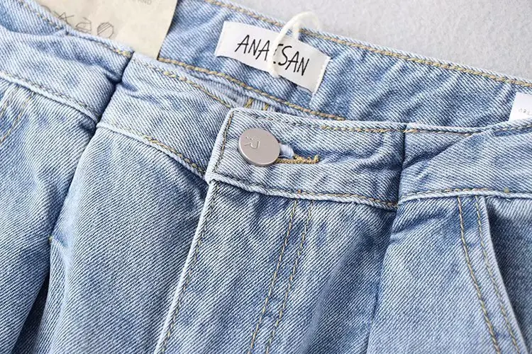 Джинсы с высокой талией для мамы осенние джинсовые штаны повседневные уличные женские джинсы