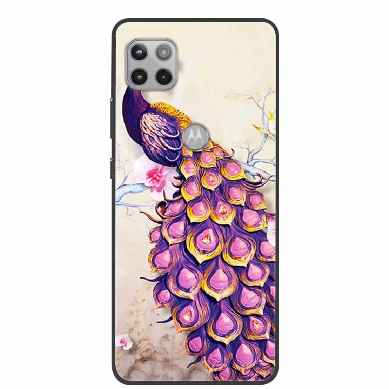 Silicone Soft TPU Cartoon Phone Case - Cool Coque Cover