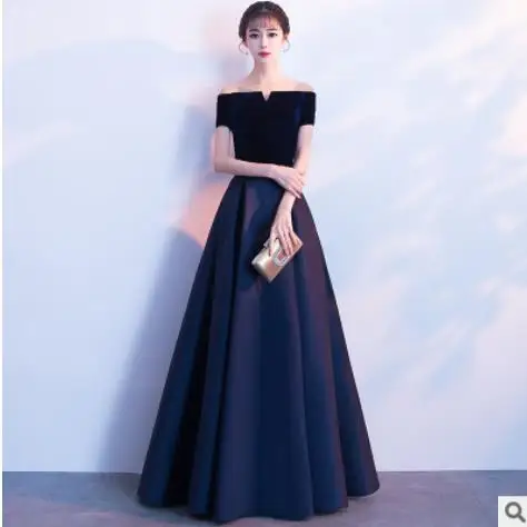 Длинные платья JaneyGao - Цвет: as picture