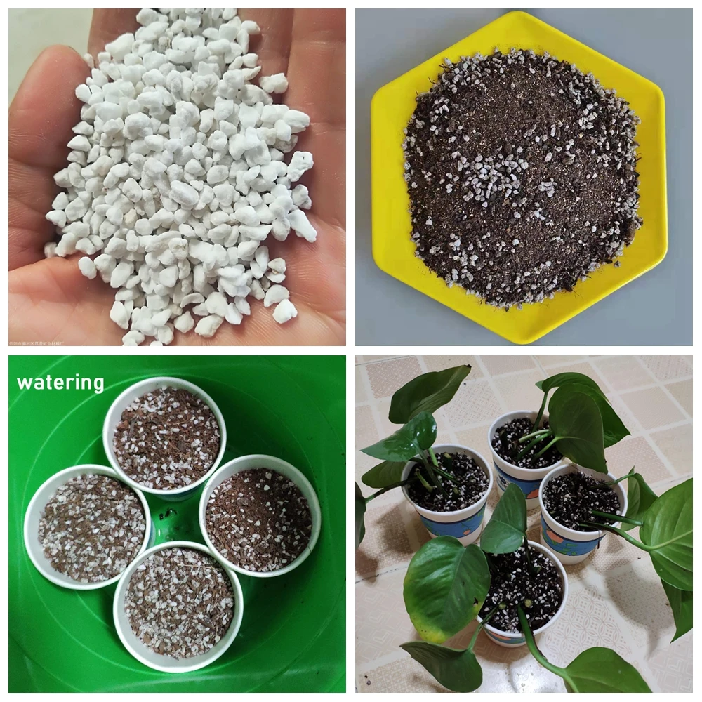 Vermiculite/perlite pellets Configure Nutrient for Hydroponics