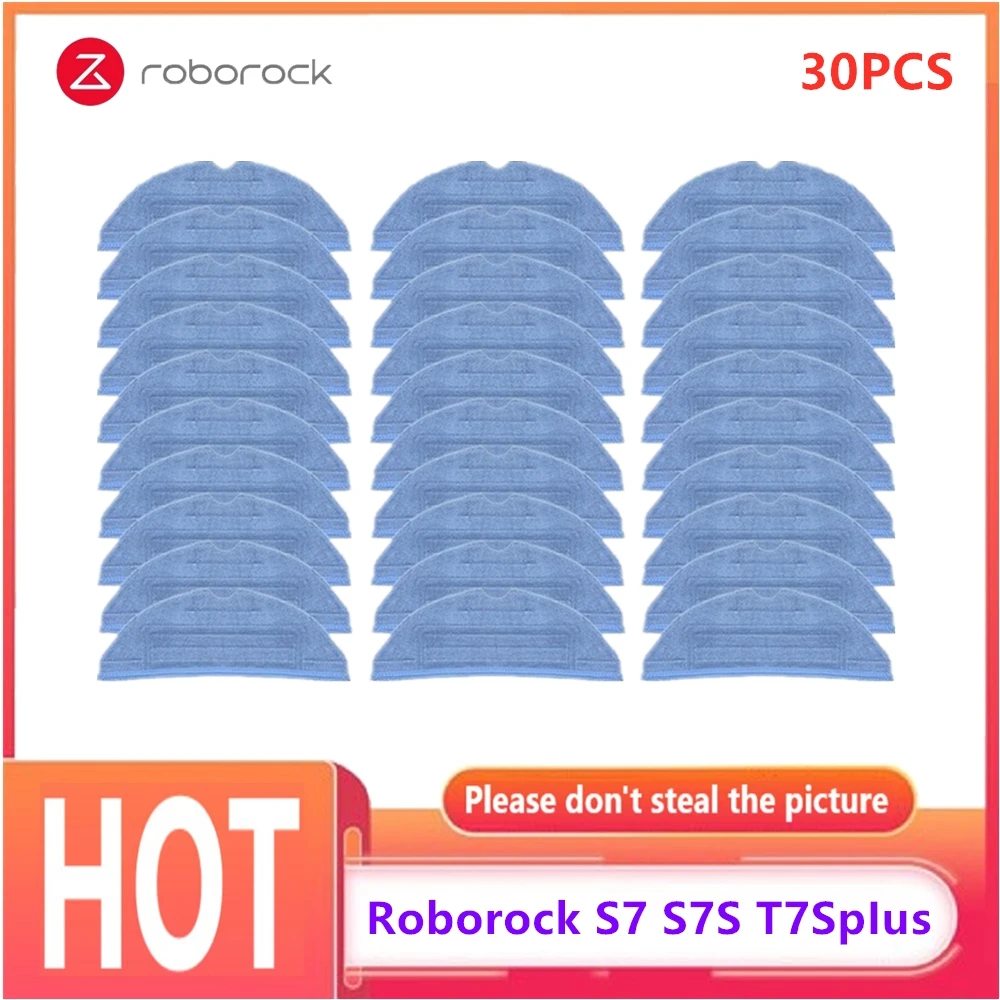 Roborock S7 Largest T7S S7 S7MAX S7MAXV S70 S75 Accessories Mop Roborock s7 Mop Pad Parts Roborock s7 Sonic Mopping