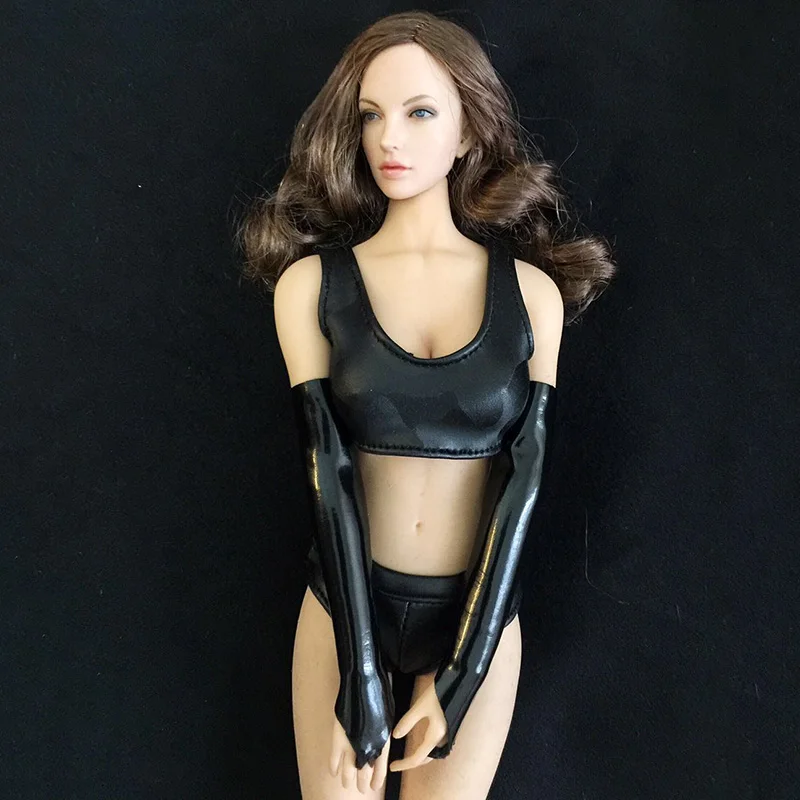 1/6 Scale PH Female Hand Sleeve Bracers Clothing Women Sexy Gloves Clothes for 12" Action Figures Body Doll Accessories | Игрушки и