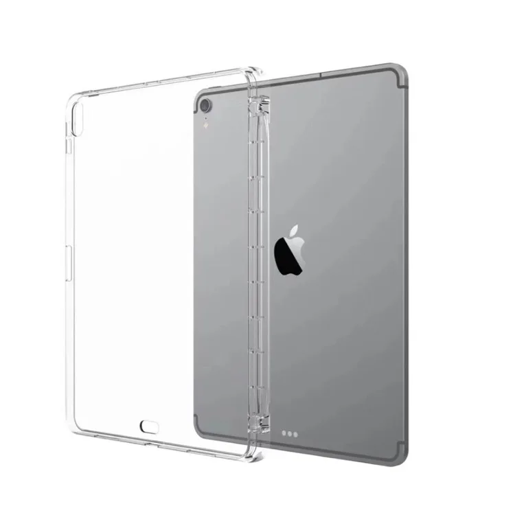 Чехол для Apple iPad Pro 11& 12,9 силиконовый мягкий чехол для планшета из Уретанового термопластика, совместим с Apple Pencil