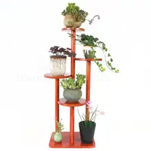 Полка для цветов, гостиная из твердой древесины, балкон, китайская древесина, европейский стиль, подвесная Орхидея, мясная, зеленая и ананасовая полка, Mul