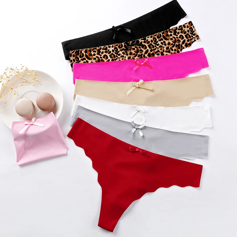 Seamless Panty Set Underwear Female Comfort Intimates Fashion Ladies  Low-rise Briefs Panties Women Sexy Lingerie