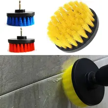 Vehemo 4 дюйма нержавеющая сталь+ пластиковая дрель шариковая щетка электрическая дрель шариковая Щетка Очиститель практичные чистящие средства