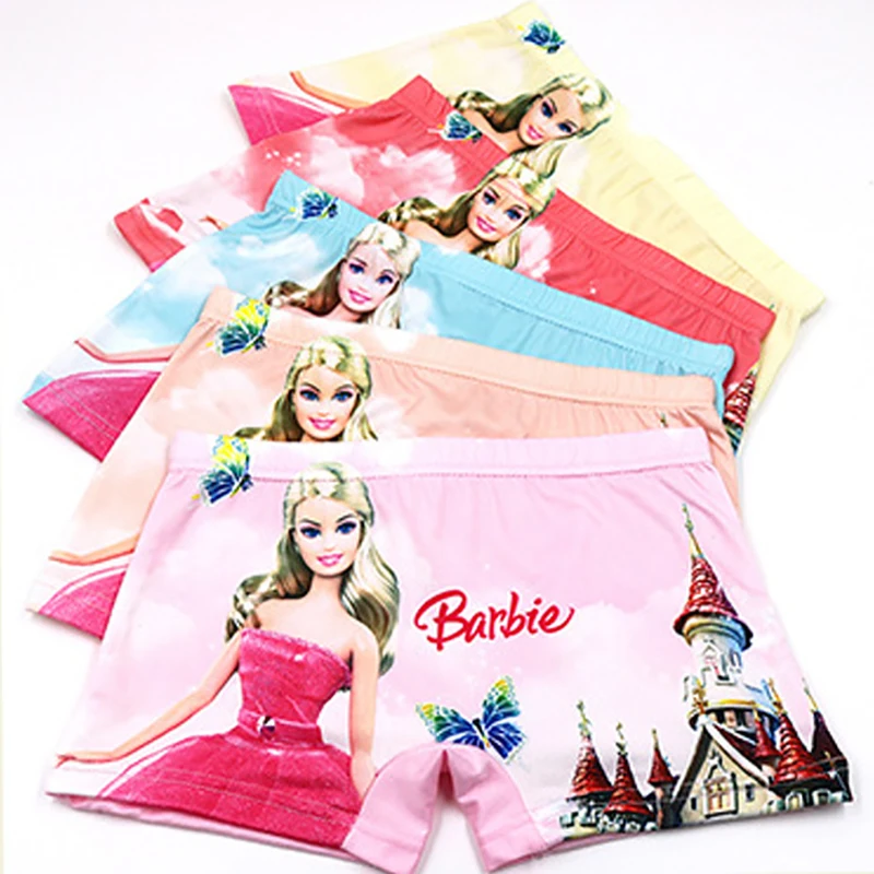 

1 Pcs Kids Cotton Panties Cotton New Fashion Cartoon Printed Girls Briefs Boxer Underwear Training Pants Children Underpants