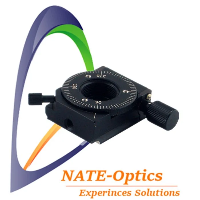

NT02RM29 Precision Manual Rotary Table Optical Experimental Micro Worm Gear Worm Rotating Displacement Platform