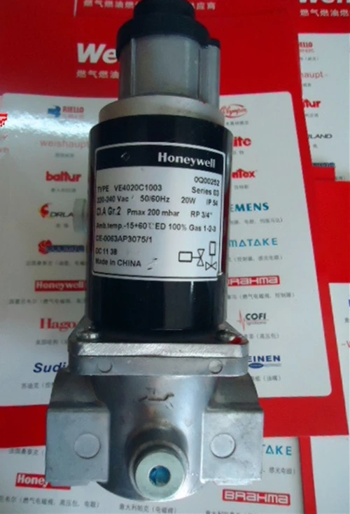 Ve4020c1003 Ve4020c1094 газовый медленно открывающийся быстро закрытый Соленоидный клапан