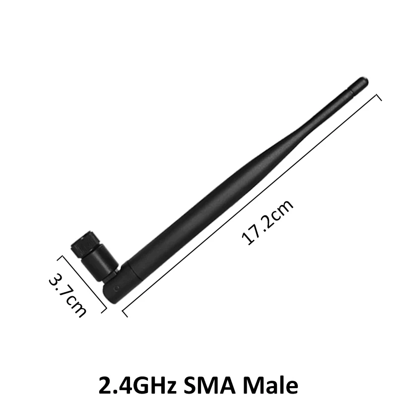 Wi fi антенна 2 4 ГГц разъем SMA 5 дБи для карты PCI USB беспроводной маршрутизатор