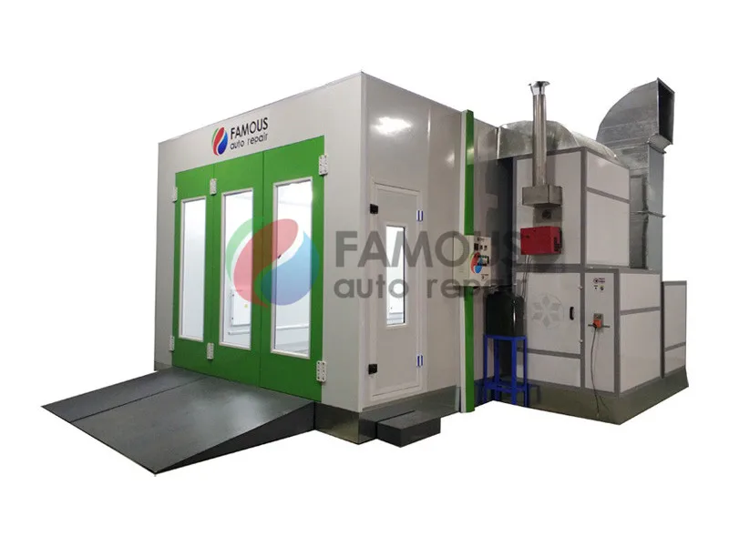 FMS8100 бокс для покраски автомобилей Автомобильная камера распылитель с