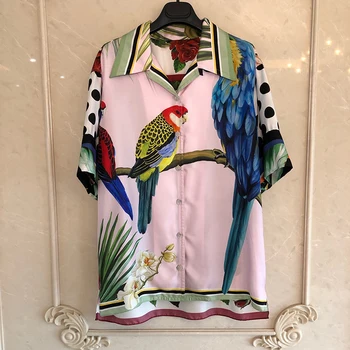 

Summer Printed Chiffon Sunscreen Harajuku Kimono Cardigan Outerwear Blouse Japanese Style Women Clothing