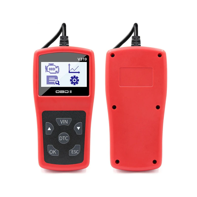 V319 автомобильный диагностический инструмент для 1996 и более новых obd транспортных средств