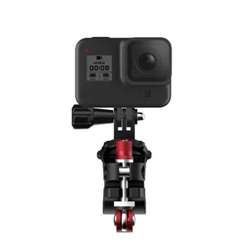 

Bike Bicycle Clip Universal Handlebar Clamp Bracket Tripod Mount For G opro 8 7 6 D JI Osmo Pocket O SMO Action Camera