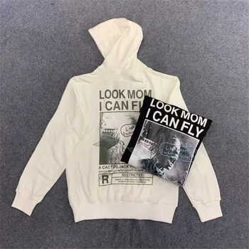 

2020ss Travis Scott Look Mom i Can Fly Custom Hoodie Women Men Best Quality Pullover
