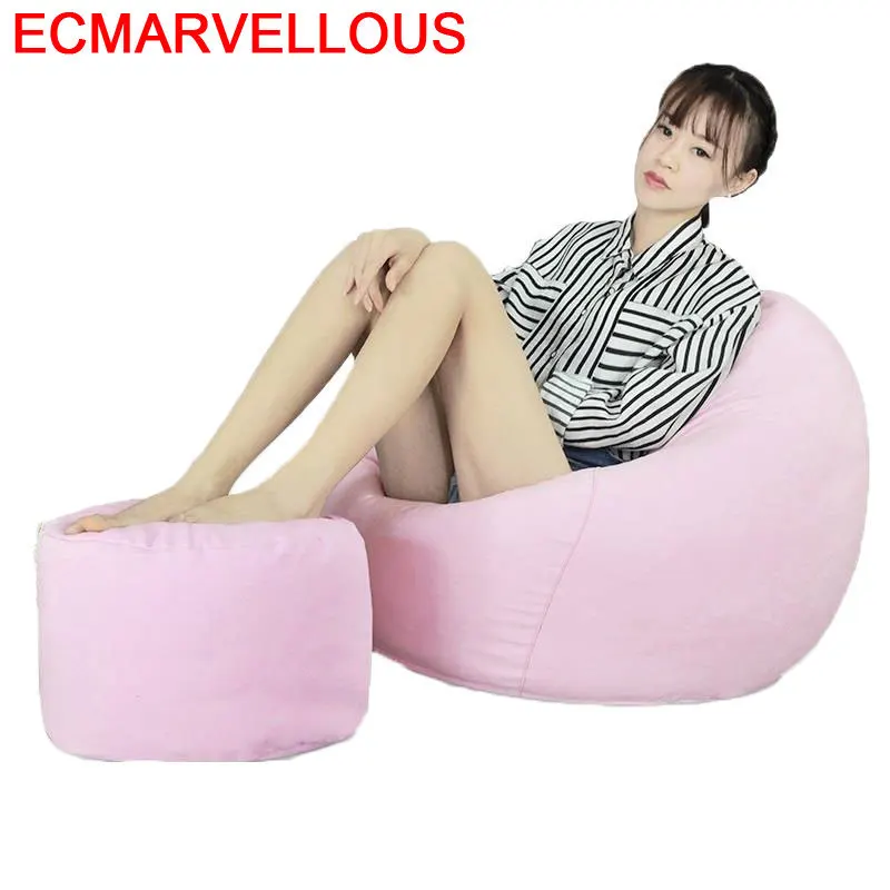 buy Gold Single Zitzak Kanepe Divano Boozled Kids Bed Sandalyeler Copridivano Beanbag Cadeira Chair Puff Asiento Bean Bag Sofa