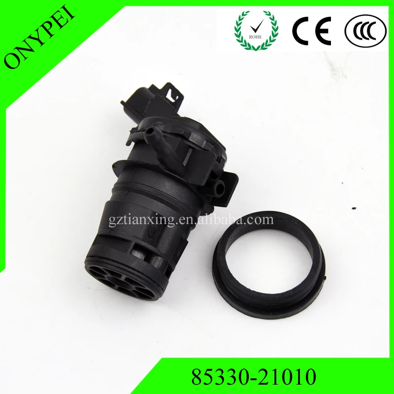 85330 21010 060210 4491 насос для мойки лобового стекла Toyota Yaris л Corolla Camry Prius 8533021010