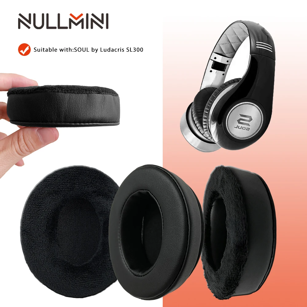 Сменные утолщенные бархатные амбушюры NullMini для души от людacris SL300