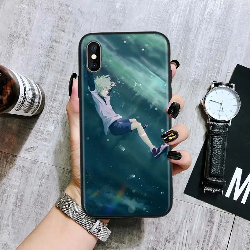 Охотник x охотники черный чехол для телефона Apple IPhone 11 Pro XS MAX XR 7 8 6 6S Plus X 10 Ten 5 5S SE Coque Shell - Цвет: BA197-6