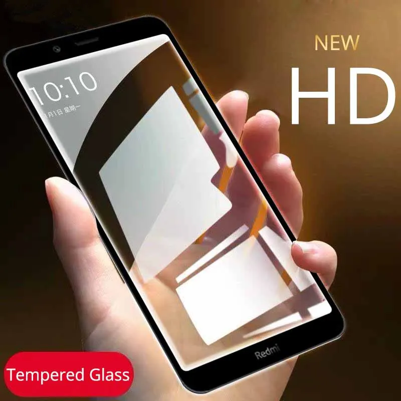 

HD Film For Xiaomi Redmi 7 7A Screen Protector Tempered Glass For Redmi Note 6 Protect Phone Screen For Xiaomi Pocophone F1