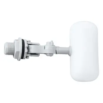 

1Set Mini 1/4\" Humidifier Float Ball Valve Shut Off Automatic Aquarium Accessory