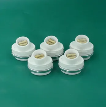

5Pcs Dual QUARTZ Ceramic coil heads for G Micro Elips Atmos Cloud Wax Concentrates Oil Vape Pen