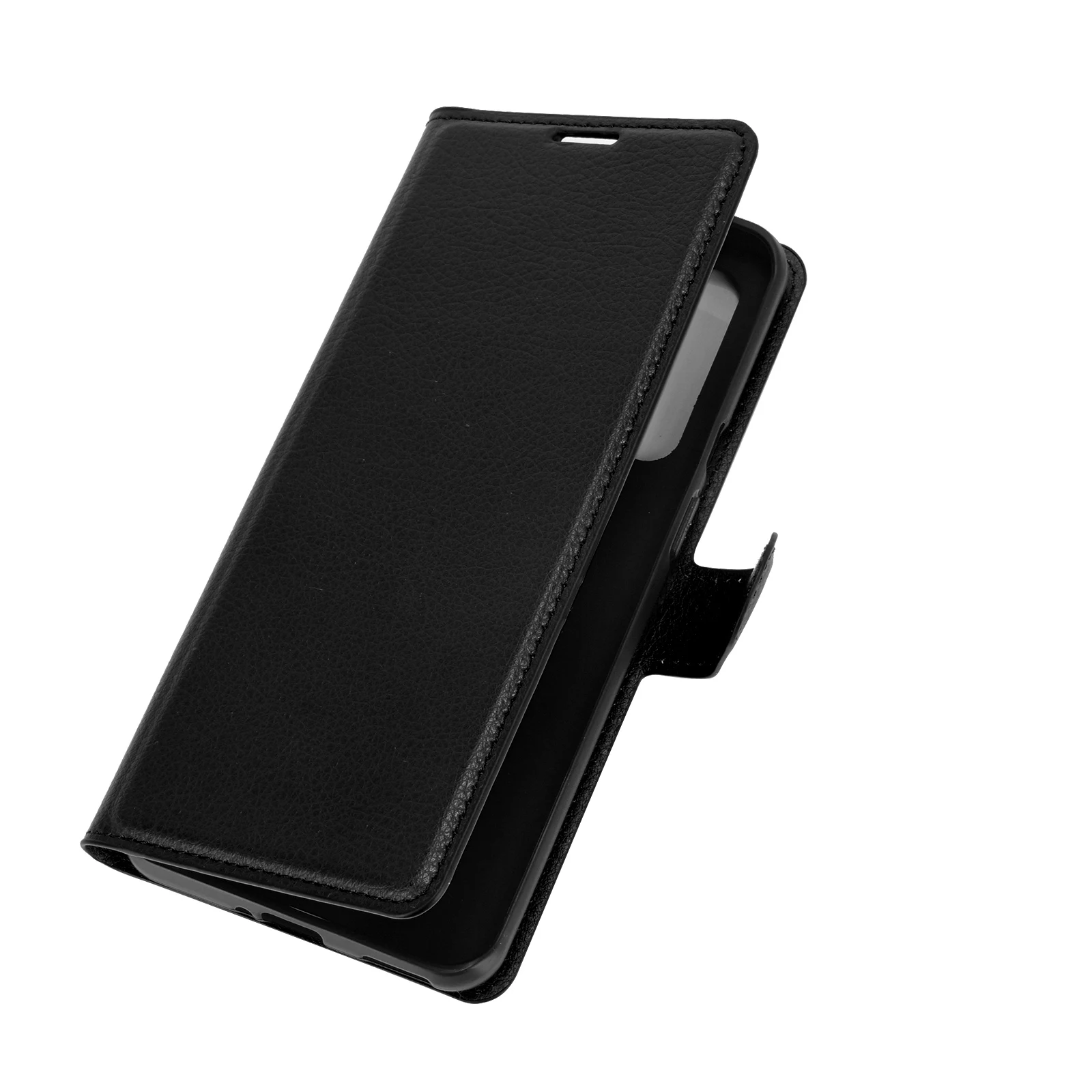 Xperia10Ⅳ Case for Sony Xperia 10 Ⅳ (6.0in) SO-52C SOG07 Cover Wallet Card  Stent Book Style Leather black SO52C Xperia10-4