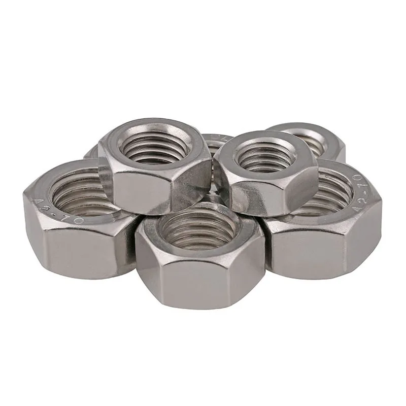 Free Shipping 100pcs/Lot Metric Thread DIN934 M2.5 304 Stainless Steel Hex Nut Hexagonal Nut Screw Nut A2-70 DT2