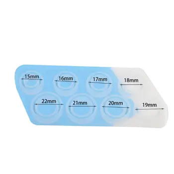 

1 Set Round Pendant Silicone Mould DIY Handmade Glossy Diamond Cut Face Epoxy Mold Ring Jewelry Crafts Making Molds