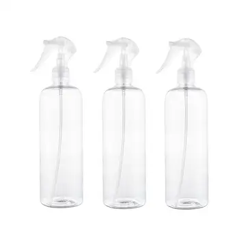 

3Pcs/6Pcs 500ml Plastic Empty Spray Bottle Transparent Flowers Plants Water Sprayer Refillable Bottle Tools for Home Garden