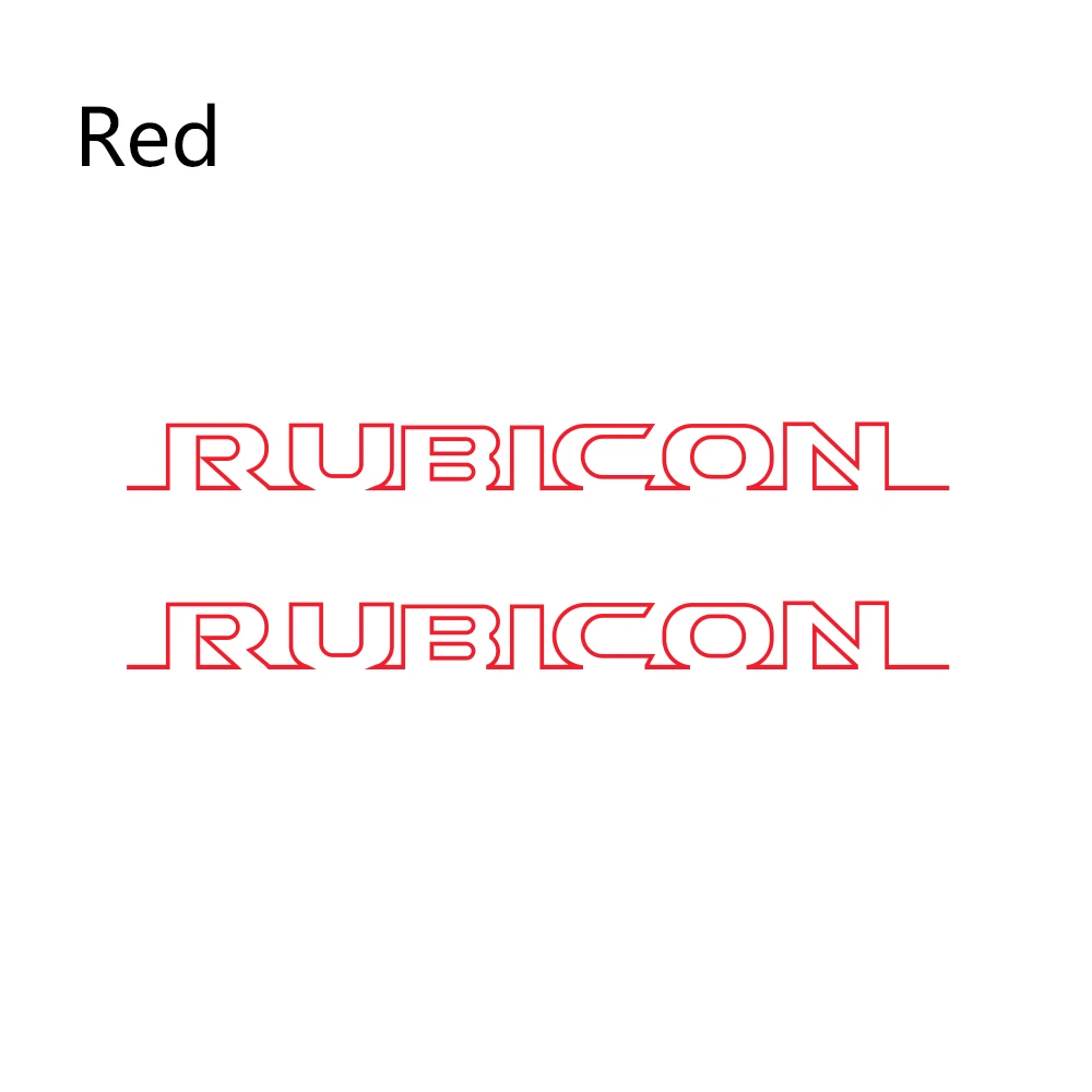 Red 2 шт. накладка на капот автомобиля наклейки Авто Виниловая пленка наклейки для Jeep Wrangler Unlimited TJ JK автостайлинг Тюнинг автомобиля аксессуары - Название цвета: Red