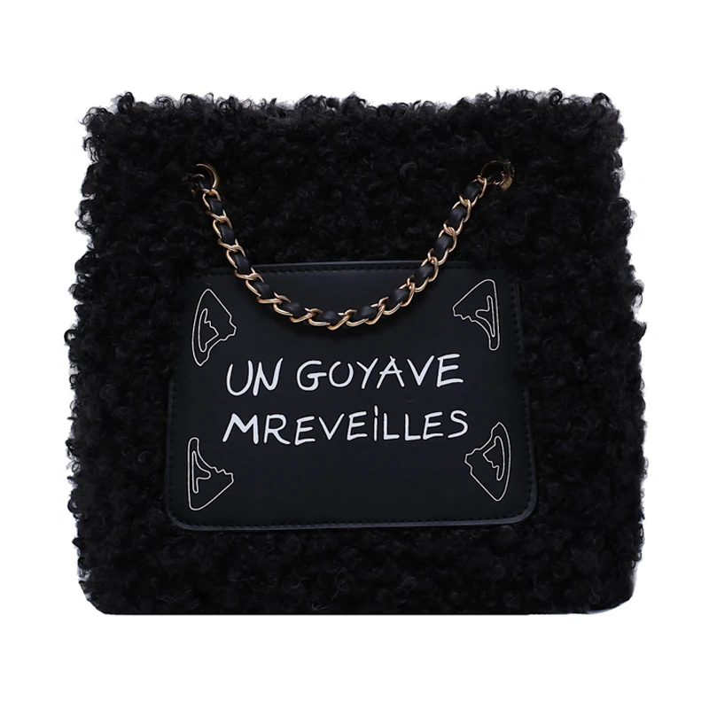 

iVog New Arrival Everyday Female Big Messenger Shoulder Handbag Fur enciaga Neverful Tote Bags for Women 2019
