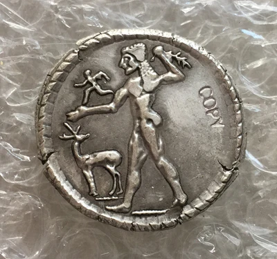 

Type:#40 Greek COPY COINS Irregular size