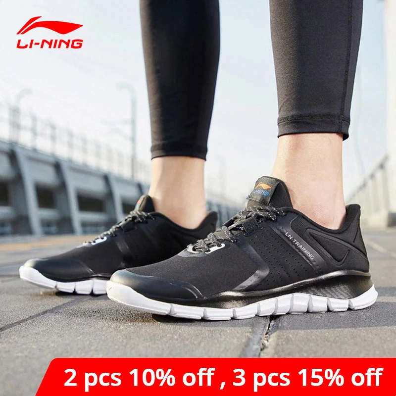 Li Ning/мужская спортивная обувь, 24H, светильник, без веса, Гибкая Удобная подкладка, li ning, спортивные кроссовки для фитнеса, AFHP003 YXX053|Обувь для фитнеса и кросс-фита| | АлиЭкспресс