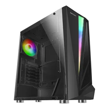 

Mars Gaming MCL, computer box, Semitorre ATX, tempered glass, fan 12cm RGB Core rear included, LED 46 effects