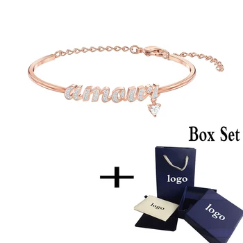 

MINA BEAR 2019 Fashion Luxury New INTO THE SKY Bracelet Exquisite Perfect Shine Pattern Send Girlfriend Best Gift 5483992