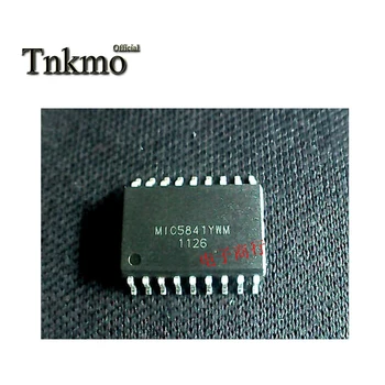 

10PCS 20PCS 50PCS MIC5841YWM SOP-18 MIC5841 SOP18 5841 8-bit serial input latch load driver New and original