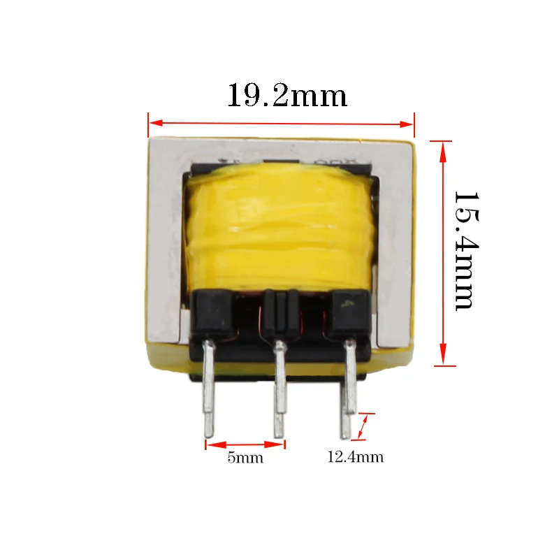 10 Stuks Audio Isolatietransformator 600:600 Ohm 1:1 EI14 - Hoog Rendement Voor Audio Circuits