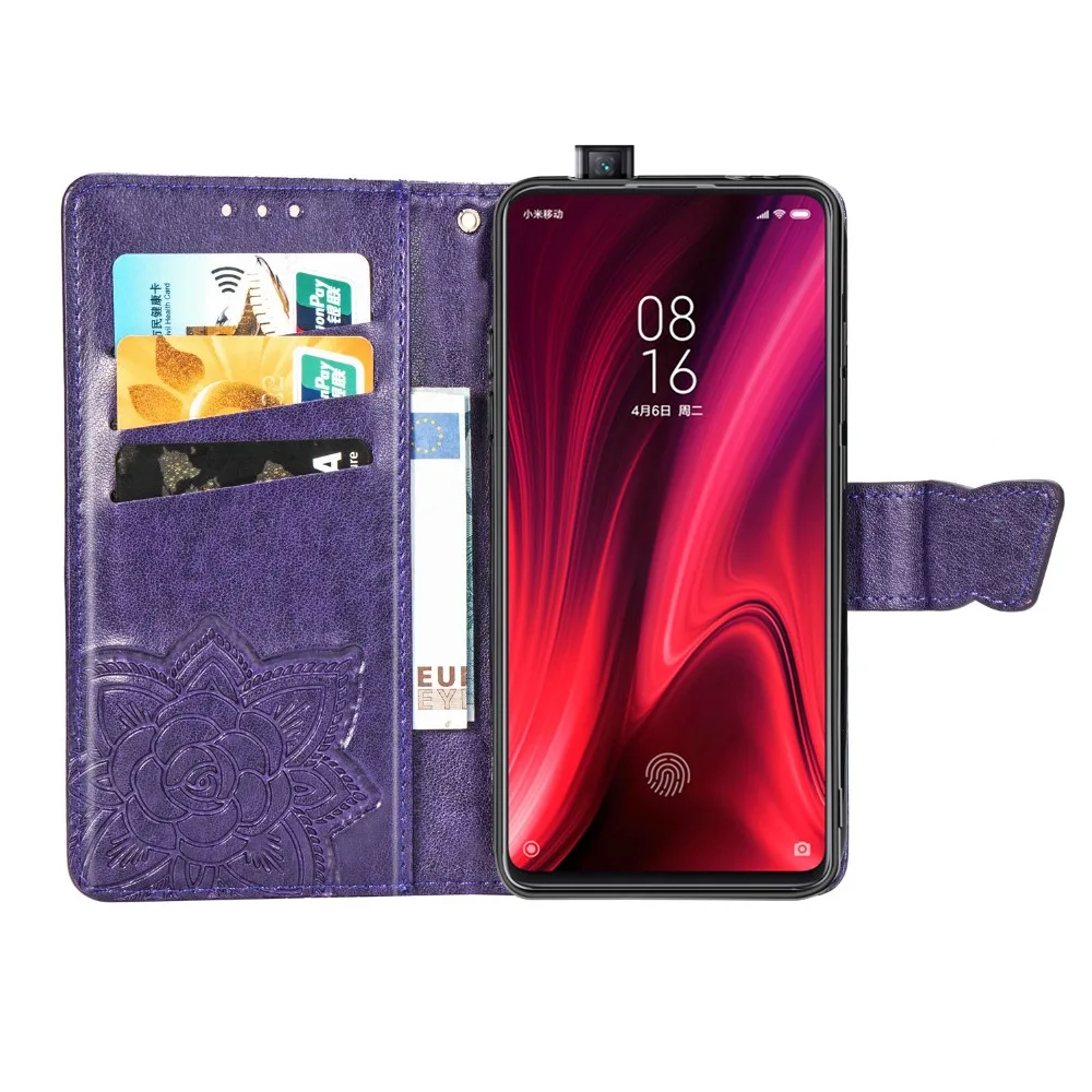 Чехол для телефона для Xiaomi mi 9 T Pro, чехол, магнитный кожаный кошелек, флип-чехол для Coque Xiao mi Red mi K20 mi 9 T 9 T pro Funda, задняя крышка